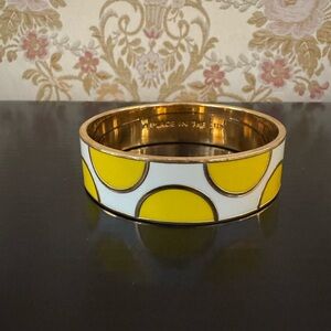 Vintage Kate Spade Idiom Bangle Bracelet 'A Place In The Sun'